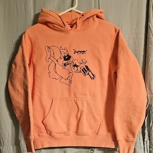 Supreme Peach Graphic Hoodie